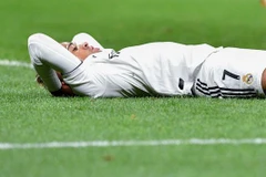 Real Madrid vấp ngã trước CSKA Moskva.