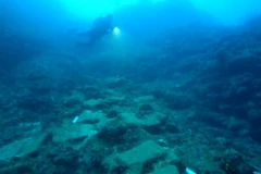 Con tàu vừa được phát hiện có từ thời kỳ đồ đồng. (Nguồn: ABC7 Chicago)