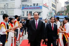 (Ảnh: An Đăng/TTXVN)