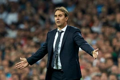 Julen Lopetegui đã không còn là HLV của Real Madrid. (Nguồn: Getty Images)