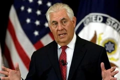 Ngoại trưởng Mỹ Rex Tillerson. (Nguồn: Reuters)