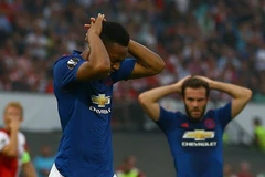 Manchester United bại trận trên đất Hà Lan. (Nguồn: AP)