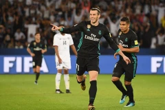 Gareth Bale giúp Real Madrid vào chung kết FIFA Club World Cup. (Nguồn: Getty Images)