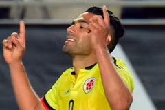 Falcao đã có được 26 bàn thắng cho tuyển Colombia. (Nguồn: Getty Images)