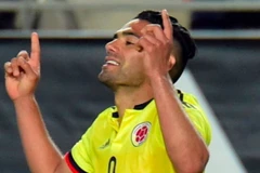 Falcao đã có được 26 bàn thắng cho tuyển Colombia. (Nguồn: Getty Images)