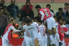 Bahrain giành vé đi tiếp sau trận thắng Ấn Độ. (Nguồn: AFC)