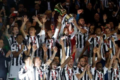 Juventus lần thứ tư liên tiếp giành Coppa Italia. (Nguồn: Reuters)