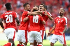 Thụy Sĩ rộng cửa giành vé đi tiếp. (Nguồn: Getty Images)
