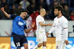 Kramaric lập siêu phẩm, Hoffenheim thắng sốc Bayern Munich