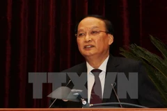 Ông Tô Huy Rứa. (Ảnh: Trí Dũng/TTXVN)