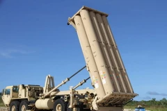 Hệ thống phòng thủ tên lửa tầm cao giai đoạn cuối. (Nguồn: stripes.com)