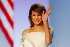 Đệ nhất phu nhân Melania Trump. (Nguồn: PopSugar)