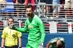 De Gea đã đẩy được 2 quả sút luân lưu. (Nguồn: Reuters)