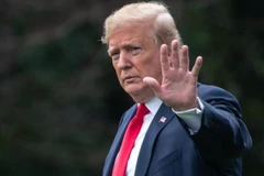 Chính sách của Tổng thống Mỹ Donald Trump bị phản đối. (Nguồn: CNN)