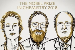 Nobel Hóa học 2018 vinh danh các nhà khoa học Mỹ và Anh