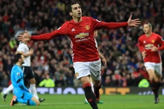 Henrik Mkhitaryan lập công cho Manchester United. (Nguồn: Getty Images)