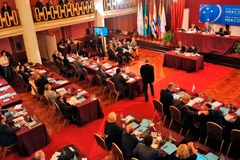 Cuộc họp của Khối Thị trường chung Nam Mỹ. (Nguồn: eluniversal)