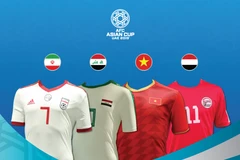 Áo đấu của các đội bảng D.