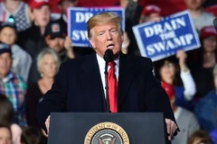 Tổng thống Mỹ Donald Trump. (Nguồn: AFP/Getty Images)