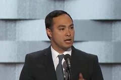 Hạ nghị sỹ Mỹ là Joaquin Castro thuộc Đảng Dân chủ. (Nguồn: AP)