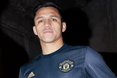 Sanchez trong màu áo mới của Manchester United. (Nguồn: Manutd.com)