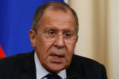 Ngoại trưởng Nga Sergei Lavrov. (Nguồn: Reuters)