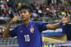 'Thần đồng' của bóng đá Thái Lan Suphanat Mueanta. (Nguồn: Trendsmap)