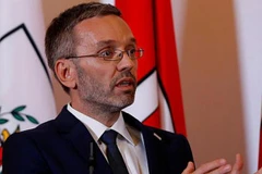 Bộ trưởng Nội vụ Áo Herbert Kickl. (Nguồn: Reuters)