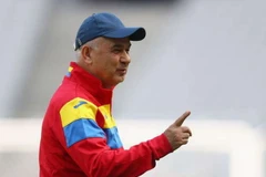 HLV Romania Anghel Iordanescu. (Nguồn: Getty Images)