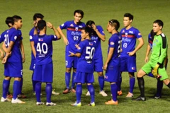 Các cầu thủ U22 Philippines. (Nguồn: Rappler.com)