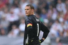 Manuel Neuer sẽ mang băng thủ quân tuyển Đức ở trận gặp Ukraine? (Nguồn: ​DPA)