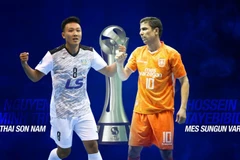 Thái Sơn Nam tranh ngôi vương với Mes Sungun Varzaghan. (Nguồn: AFC)