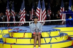 Naomi là tay vợt châu Á thứ 2 sau Li Na vô địch tại giải Grand Slam. (Nguồn: Getty Images)