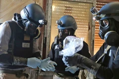 [Video] Chuyên gia của OPCW đến Douma sau nhiều ngày trì hoãn