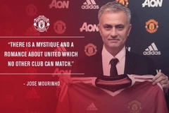 Jose Mourinho chính thức là huấn luyện viên của Manchester United.