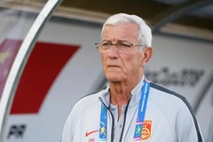 HLV Lippi chia tay đội tuyển Trung Quốc. (Nguồn: EPA)