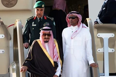 Quốc vương Saudi Arabia King Salman bin Abdulaziz al-Saud sẽ đến Indonesia vào ngày 1/3. (Nguồn: Reuters)
