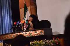 Phóng viên của Press TV Marziyeh Hashemi. (Nguồn: globalnews.ca)