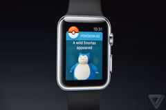 Trò chơi Pokémon Go sẽ cấp bến đồng hồ thông minh Apple Watch