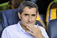 Ernesto Valverde chưa giúp gì nhiều cho Barcelona. (Nguồn: Getty Images)