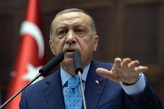 Tổng thống Thổ Nhĩ Kỳ Recep Tayyip Erdogan. (Nguồn: timesnownews)