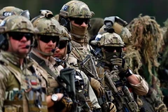 Lực lượng binh sỹ NATO. (Nguồn: Reuters)