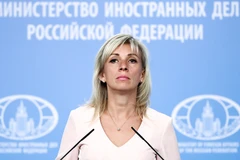 Người phát ngôn Bộ Ngoại giao Nga Maria Zakharova. (Nguồn: TASS)