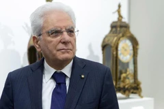 Tổng thống Italy Sergio Mattarella. (Nguồn: ANSA)