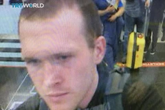 Brenton Tarrant từng tới Israel vào năm 2016. (Nguồn: AP)