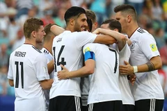 Tuyển Đức thẳng tiến vào bán kết Confed Cup 2017. (Nguồn: Reuters)