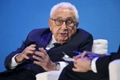 Cựu Ngoại trưởng Mỹ Henry Kissinger. (Nguồn: AFP)
