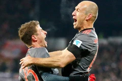 Sự thay đổi trong chiến thuật lập tức mang lại hiệu quả cho Bayern. (Nguồn: dpa)