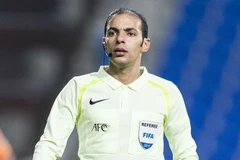 Trọng tài Turki Al Khudayr.