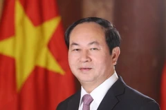 Chủ tịch nước Trần Đại Quang. (Ảnh: TTXVN)